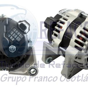 21514N ALTERNADOR DELCO 100A SONIC 1.8 12-18 POLEA CLUTCH