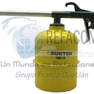 2350 PISTOLA LIMPIA MOTORES C/VASO  =108115