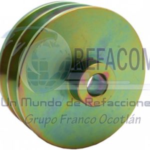 24-1106 POLEA DELCO 10SI SERIES POLEA DOBLE
