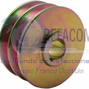 24-1110 POLEA DELCO ALT. 10DN DOBLE