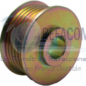 24-1255-3 POLEA ALT. DELCO CS-130 SUBURBAN PICK UP 6 ASTRIAS