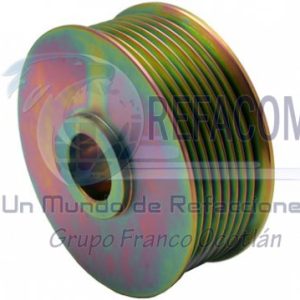 24-1752 POLEA ALT. DELCO 21SI 25SI 26SI 30SI 8 ASTRIAS