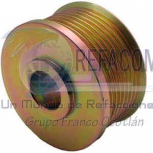 24-1753 POLEA DELCO 21SI FORD TRUCK 93 8 RANURAS