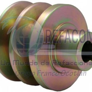 24-6501 POLEA ALT. DOBLE CATERPILLAR PRESTOLITE,D=2=02606