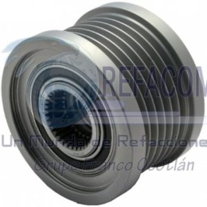 24-81107 POLEA CLUTCH ALT. HITACHI NISSAN FRONTIER X TRAIL