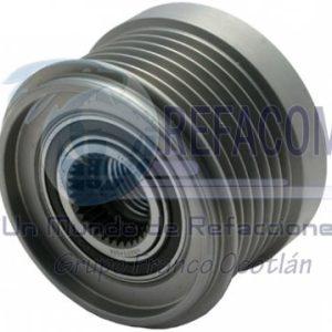 24-94254 POLEA DE CLUTCH ALT. VALEO NISSAN PLATINA RENAULT