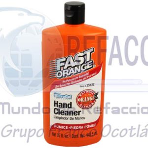 25122 CREMA LIMPIAMANOS FAST ORANGE 443.5ML