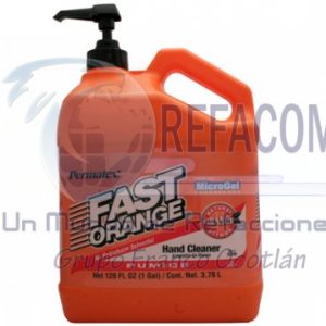 25299 CREMA LIMPIAMANOS FAST ORANGE GALON C/MICROGEL