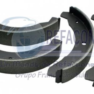 269-882A BALATA ZAPATA VW SEDAN 1500,1600, =TC-FRI-269-882