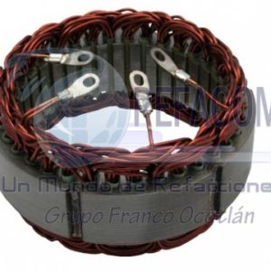 27-8201 ESTATOR NIPPONDENSO 80A 12V 83-99,HONDA,TOYOTA