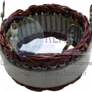 27-8205-1 ESTATOR DENSO 140A 12V 88-05 ACURA,CHRY,DODGE,HO