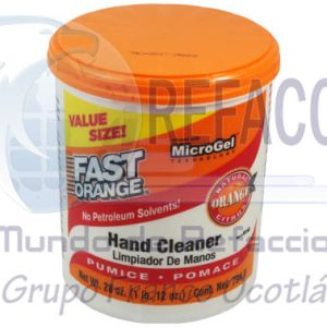 28192 CREMA LIMPIAMANOS FAST ORANGE 794gr