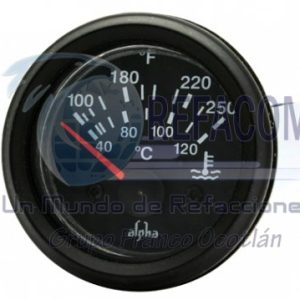 302003 MARCADOR TEMP ELECT 12V MATCH S/P