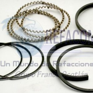 3033X030 ANILLOS PISTON TOYOTA I-4 1.8L 71-75