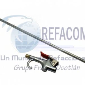 31111 PISTOLA AIRE P/SOPLETEAR C/EXT.24"=13048