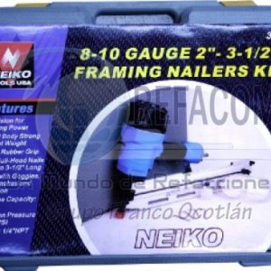 31354A CLAVADORA NEUMATICA DE 2-3"1/2 C/ GOGLES