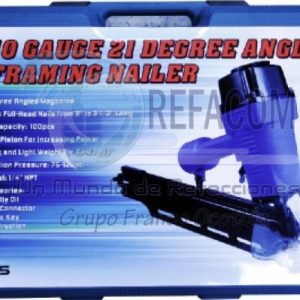 31355 CLAVADORA NEUMATICA DE 2-3"1/2 ANGULAR