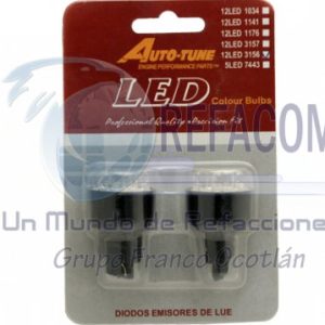 3156-9 FOCO 9LED CLARO JGO