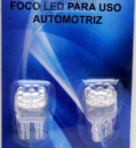 3157-9 FOCO 9LED 3157 CLARO JGO