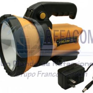 33090 LAMPARA RECARGABLE S/PESADO DE MANO