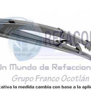 3397015292 LIMPIABRISA 20" BOSCH ECOLOGICO JGO =3397005285