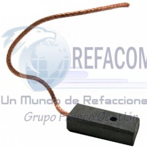 38-8106 CARBON ALT. HITACHI HONDA,ISUZU,NISSAN =HI-A-001