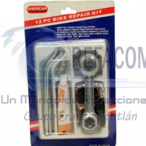 40133 KIT P/REP. LLANTA DE BICICLETA SET (12)