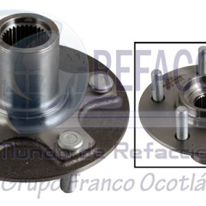 40202-7B000 MAZA DEL. NISSAN QUEST 93-02 S/ABS 5 BIRLOS