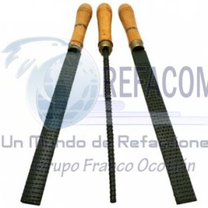 40439 LIMA JGO 3PZ C/MANGO (ESCOFINA,MADERA)