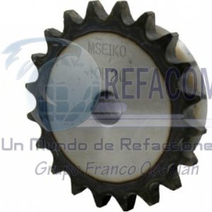 40B20 ENGRANE CATARINA PILOTO