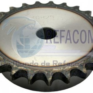 40B25 ENGRANE CATARINA PILOTO T/40B 25DNTES C/MAMELON