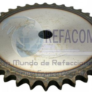 40B36 ENGRANE CATARINA PILOTO T/40B 36DNTES C/MAMELON