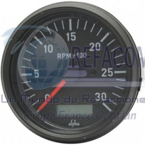 410029 MARCADOR TACOMETRO C/HOROMETRO 85MM 12,24V 4000RPM