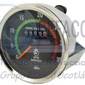 410058 MARCADOR TACOMETRO MECANICO 100MM 0-3500 RPM