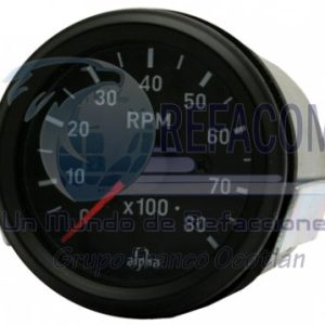 410096 MARCADOR TACOMETRO ELECT 4/6/8 12,24V 0-8000 RPM