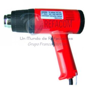 4144 PISTOLA CALOR 4 ACCESORIOS 1500W  =40412