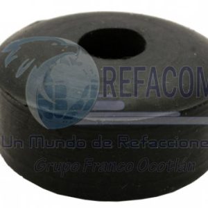 0043 GOMA AMORT CILINDRICA (PIEZA)  =S-43