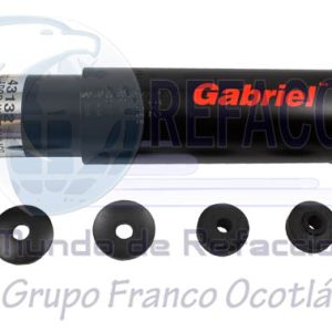 43132 AMORTIGUADOR SUS DEL HID NISSAN URVAN LARGA 02-12