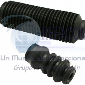 0441 CUBRE POLVO TRAS TSURU III (PIEZA) =S-441