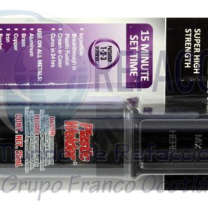 47809 PEGAMENTO P/PLASTICOS JERINGA 25ML