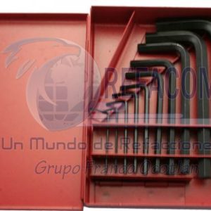 4975M LLAVE HEX. L MM JGO 10PZ