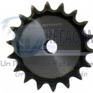 50B18 ENGRANE CATARINA PILOTO T/50B 18DNTES C/MAMELON