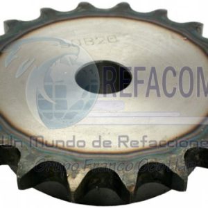 50B20 ENGRANE CATARINA PILOTO T/50B 20DNTES C/MAMELON