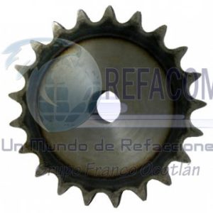 50B21 ENGRANE CATARINA PILOTO T/50B 21DNTES C/MAMELON