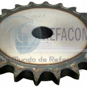 50B22 ENGRANE CATARINA PILOTO T/50B 22DNTES C/MAMELON