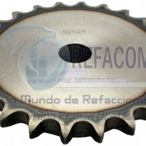 50B24 ENGRANE CATARINA PILOTO T/50B 24DNTES C/MAMELON