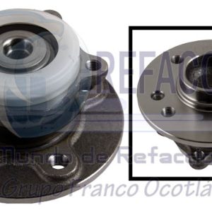 512304 MAZA TRAS. MINI COOPER 02-06 C/ABS 4 BIRLOS
