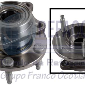 512335 MAZA TRAS. FORD EDGE 4X4 07-10,MKX 07-10 S/ABS