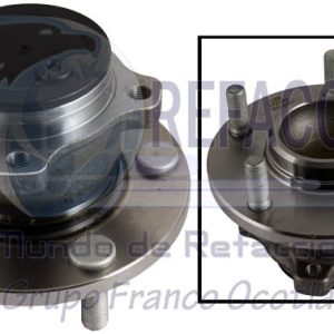 512348 MAZA TRAS. MAZDA 3 04-09 S/ABS 5 BIRLOS