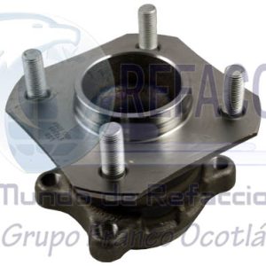 512385 MAZA TRAS. NISSAN SENTRA 07-12 4 BIRLOS S/ABS